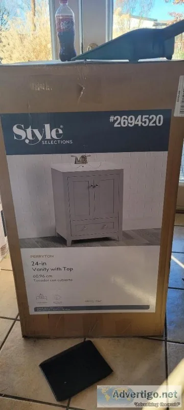 Bathroom upgrades