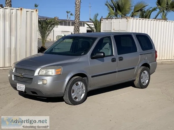 2008 CHEVROLET UPLANDER VAN 91305221