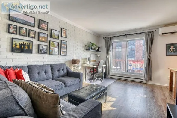 2 bedroom condo for the price of a rent  226000 in St-Hubert