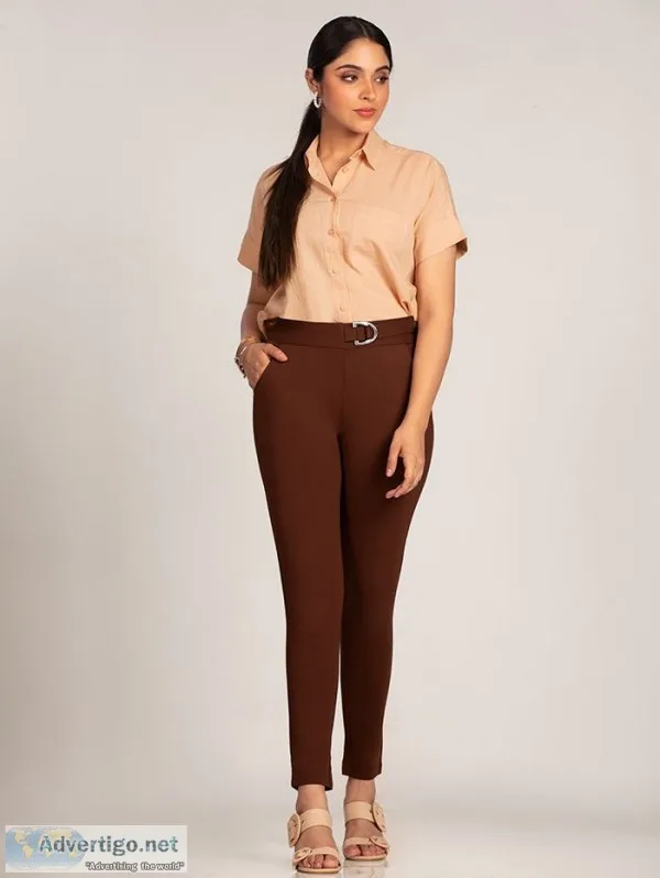 Purchase trendy jeggings for women online at beyoung
