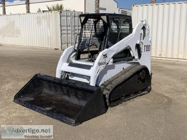 2004 BOBCAT T190 CRAWLER SKIDSTEER LOADER 30301221