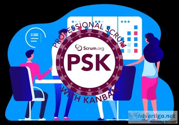 Get enrolled at Professional SCRUM with Kanban Certification