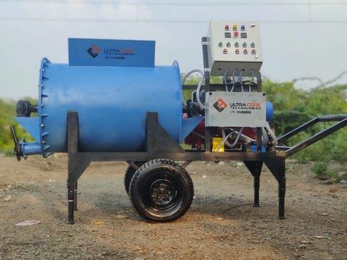 CLC CONCRETE BLOCK MAKING PLANT WHEEL TYPE