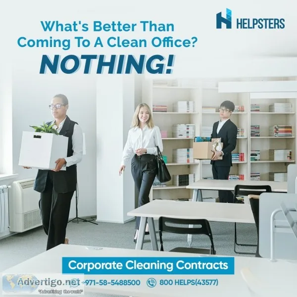 Office cleaning services in dubai - #1 cleaning company