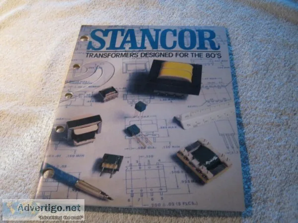 STANCOR &ndashTRANSFORMERS DESIGNED FOR THE 80&rsquos &copy 1985