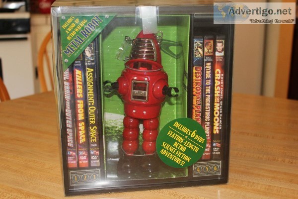 DVD Box Set - Retro Science Fiction Adventures
