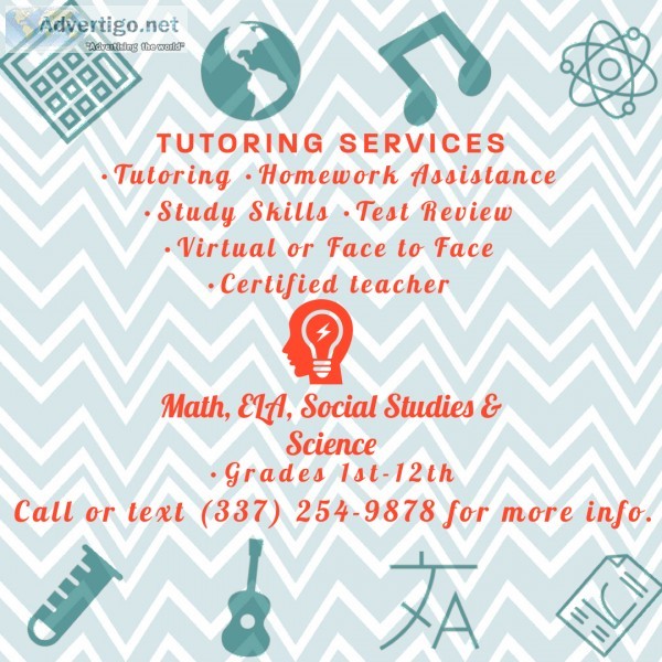 K-12 Tutoring