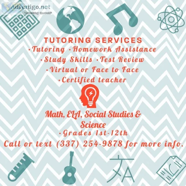 K-12 Tutoring