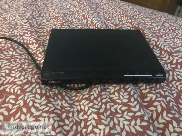 Sony DVD player