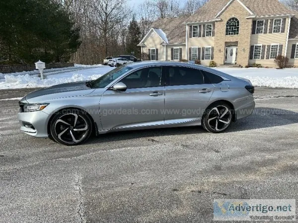 2018 Honda Accord Sport CVT