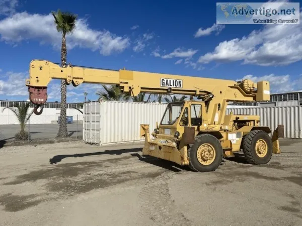 GALION 150FA ROUGH TERRAIN CRANE