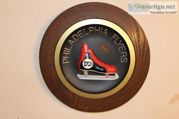 Vintage Flyers Skate Wall Plaque