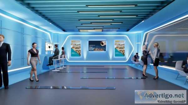Virtual experience center