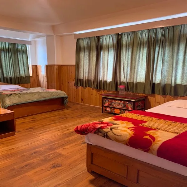 Hotels homestay in lachen | hotel north sikkim
