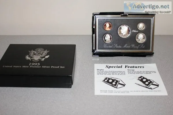 1993 Premier Silver Proof Set