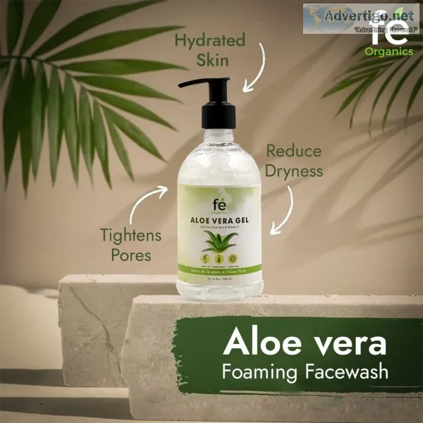 Aloe vera gel
