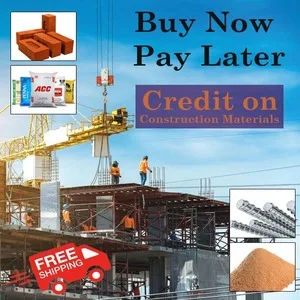 Construction credit with easy | buy now pay later