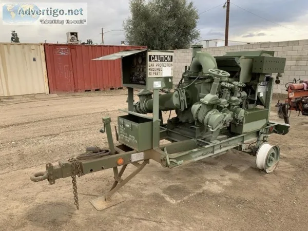 GORMAN RUPP 604F TRANSFER PUMP 30411221