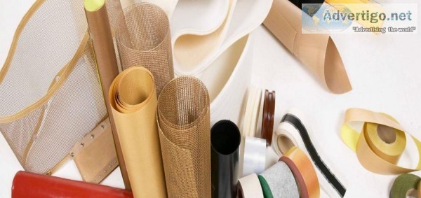 PTFE COATED FIBERGLASS FABRICS and ADHESIVE TAPES