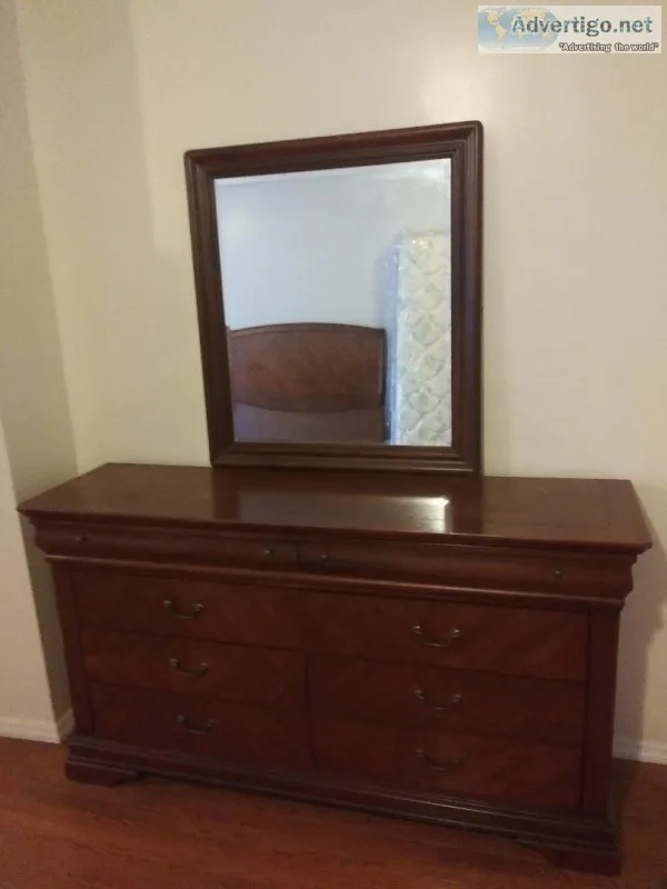 Dresser and Mirror - Great Price