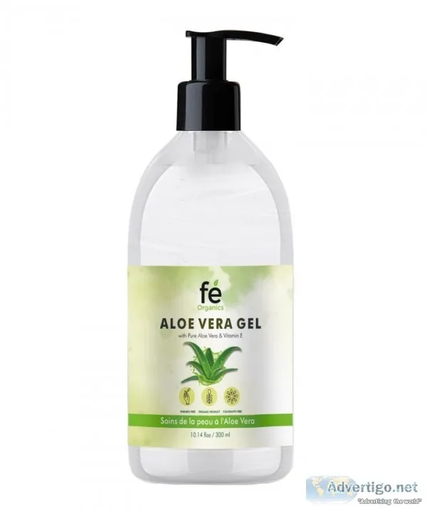 Aloe vera gel