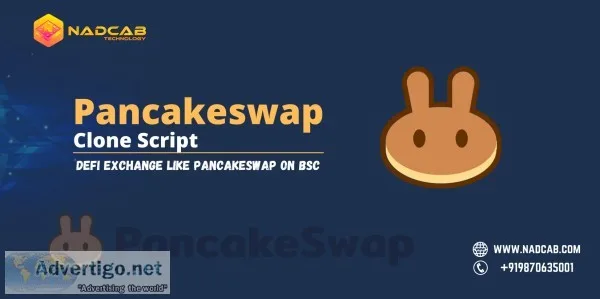 Pancakeswap clone script