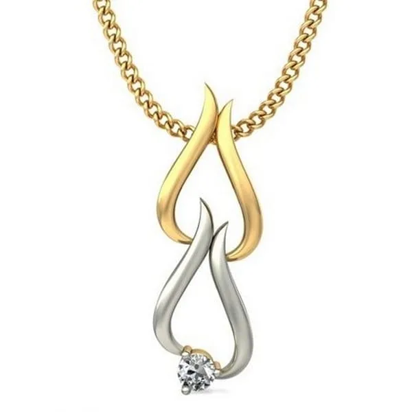 Latest pendant designs in gold | simple and beautiful design