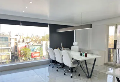 Office interior