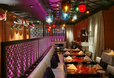 Restaurants interior