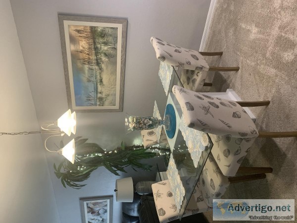 Dining Room Table and Chairs