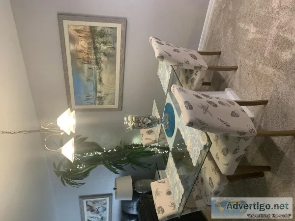 Dining Room Table and Chairs