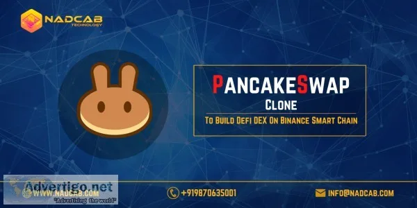 Pancakeswap clone script