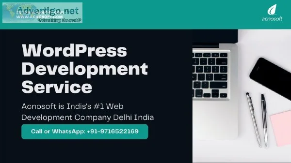 Wordpress Development Service in Delhi India