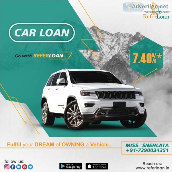 Referloan bring amazing offer here you can buy your dream car