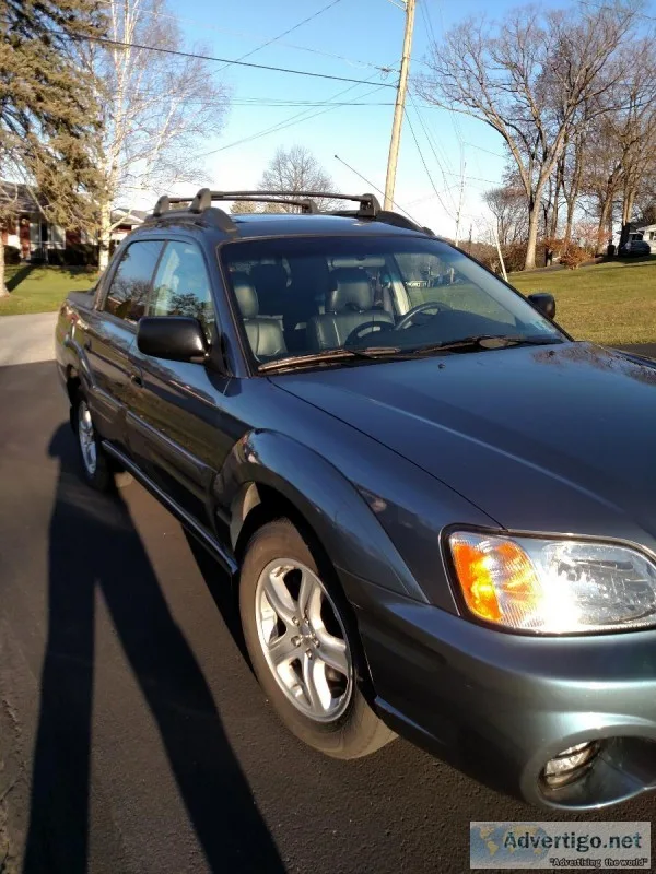 2005 Subaru Baja