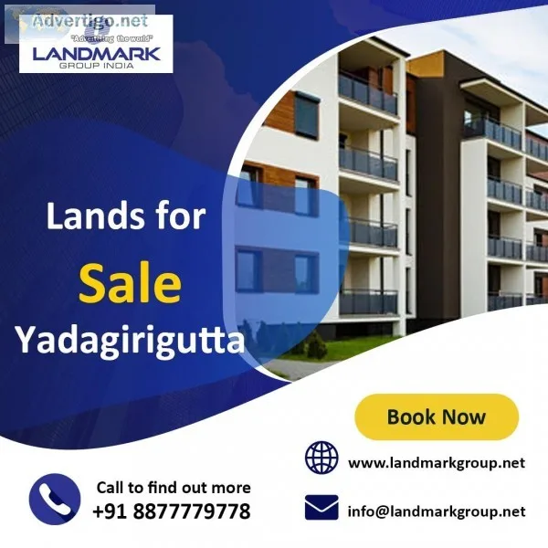 Lands for sale in Yadagirigutta Hyderabad