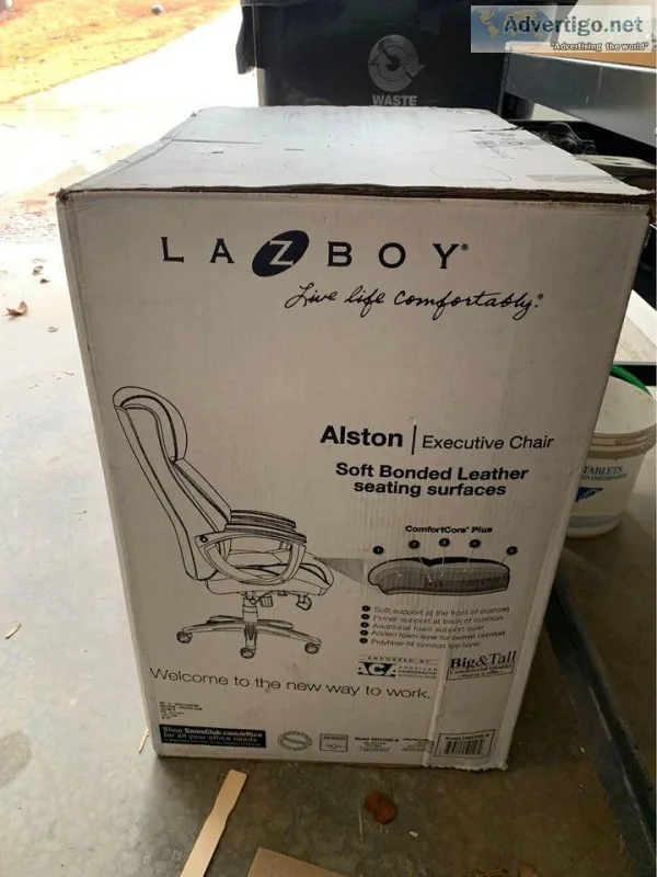 Live Life Comfortably -LazBoy