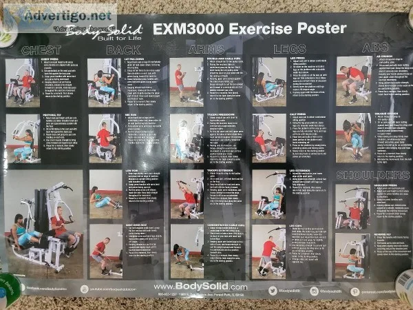 Body Solid EXM 3000 Home Gym