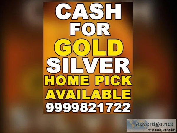 Sell Gold For Cash