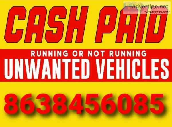$$ cash 4 unwanted vehicles $$