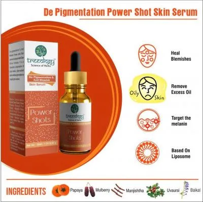 Looking for de-pigmentation & anti blemish skin serum online