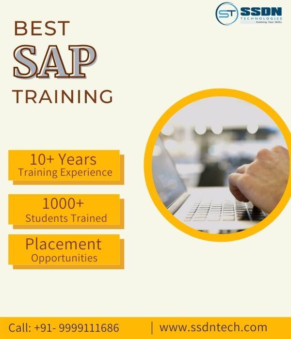 Best Institute For SAP Course in Gurgaon