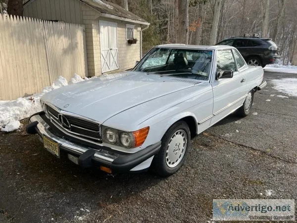24139 1987 Mercedes-Benz 560SL