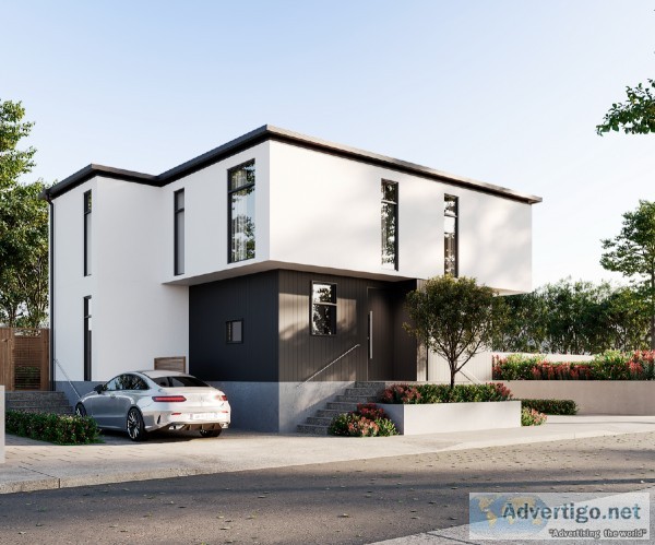 3D Exterior Rendering Services - 3d Revolution  Book Us