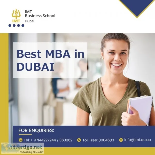 Online MBA in Dubai