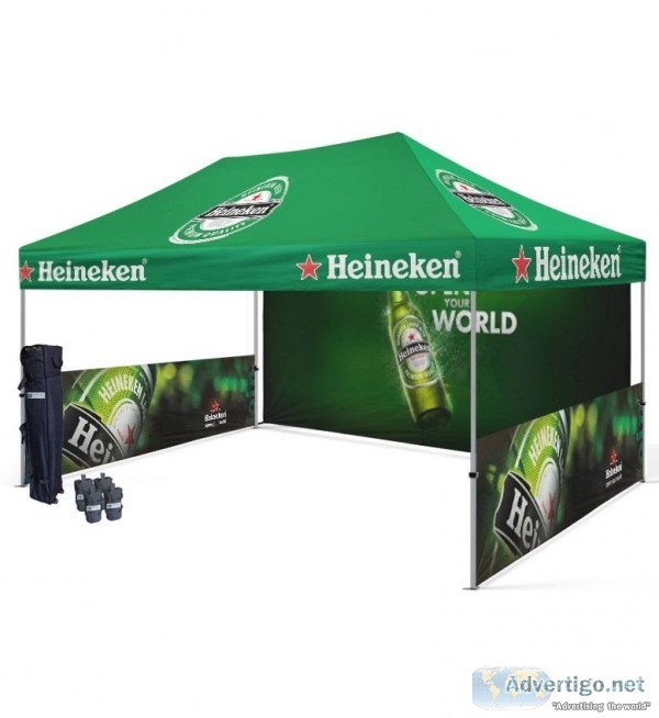 Special Offers On Custom Pop Up Tents For Outdoor Promotion