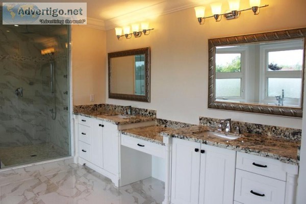 Custom Bathroom Renovation and Vanities