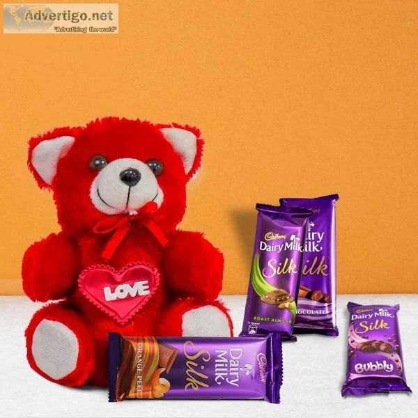 Happiness With chocolate
