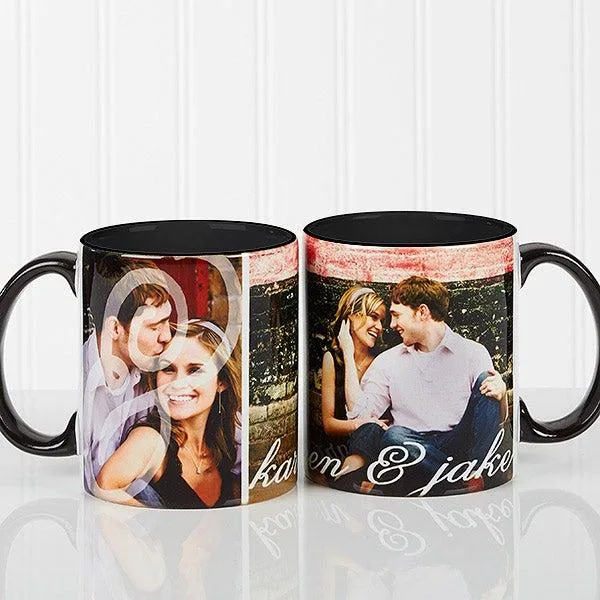 Personalized Valentines Coffee Mugs