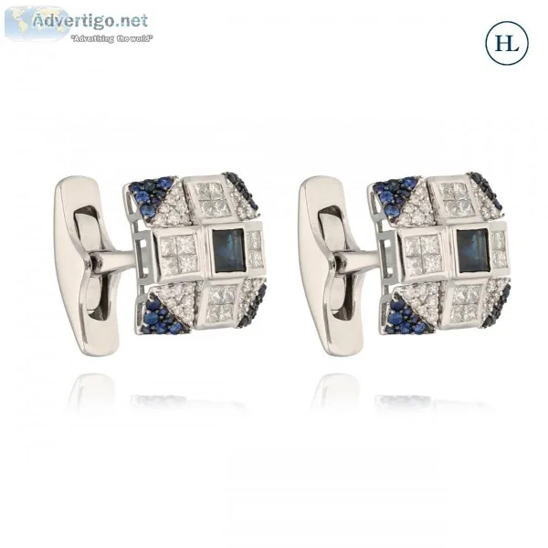 Buy Diamond Cufflinks online